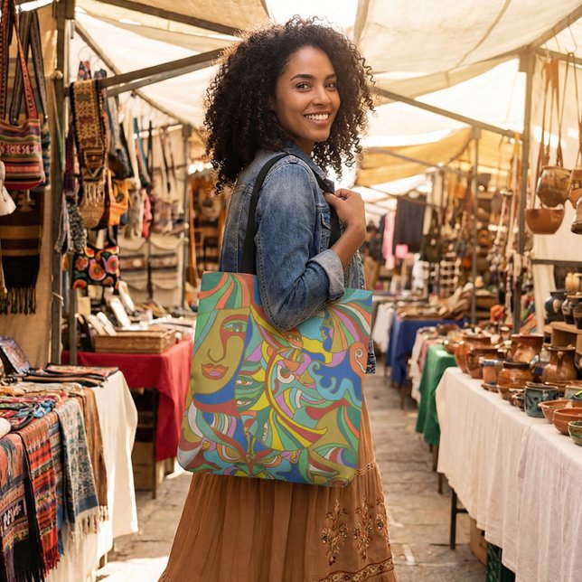 Bolsa Tote Levels of Transformation (Criador carregado)