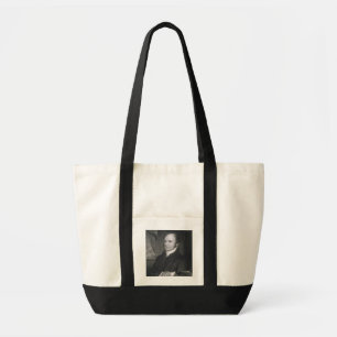 Bolsa Tote Levi Woodbury, gravado por Robert E. Whitechurch (