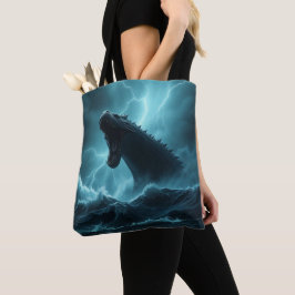 Bolsa Tote „Leviathan – Wächter der Tiefsee“  