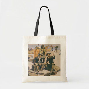 Bolsa Tote Lewis e Clark no Rio Columbia