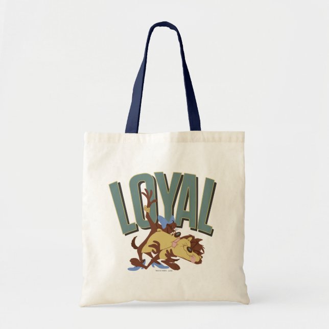 Bolsa Tote Leyal Tasmanian Ela-Devil & TAZ™ (Frente)