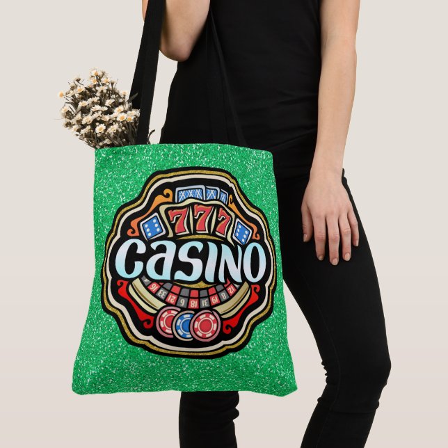 Bolsa Tote Lg. CASINO Total - Ver Verso (Close Up)