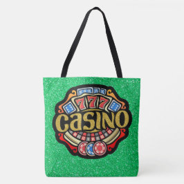 Bolsa Tote Lg. TOTAL CASINO - Ver Verso