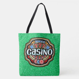 Bolsa Tote Lg. TOTAL CASINO - Ver Verso