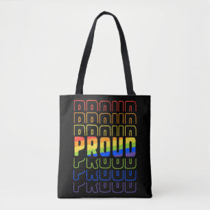 Bolsa Tote LGBT Lésbica Orgulhosa Lésbica Bissexual Orgulho g