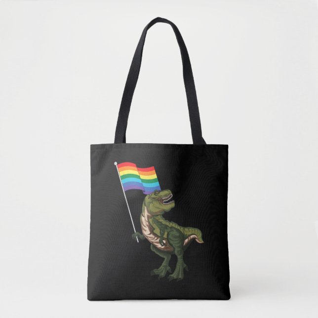 Bolsa Tote LGBT LGBT Lésbica LGBT Transgênero Não Binário (Frente)
