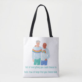 Bolsa Tote LGBTQ+ Pride Art