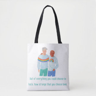 Bolsa Tote LGBTQ+ Pride Art