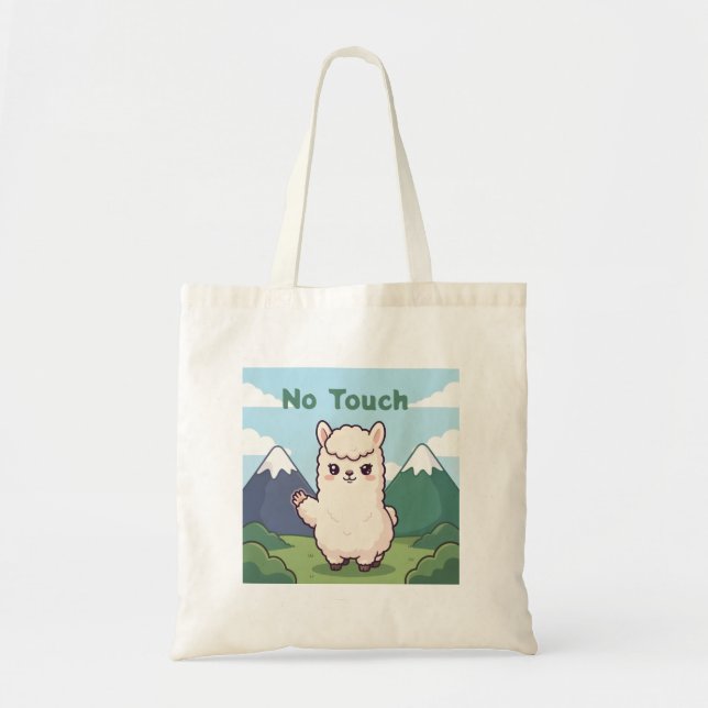 Bolsa Tote Lhama Fofa  (Frente)