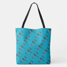 Bolsa Tote Libélula