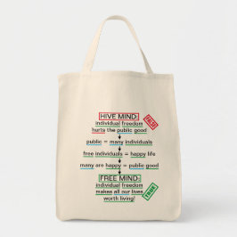 Bolsa Tote Liberdade beneficia Mala pública