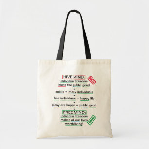 Bolsa Tote Liberdade beneficia Mala pública