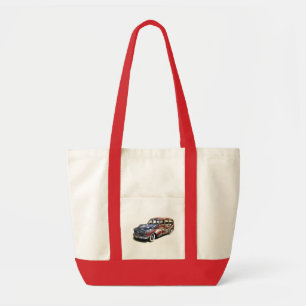 Bolsa Tote Liberdade Cruzando Sacos de Tote