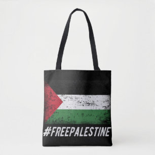 Bolsa Tote Liberdade de expressão na Palestina