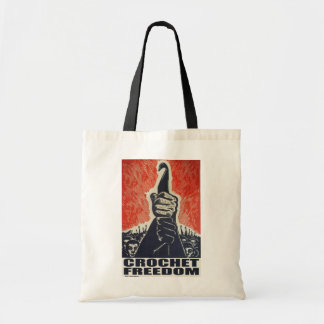 Bolsa Tote Liberdade do Crochet - saco