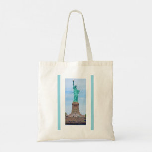 Bolsa Tote Liberdade Iluminando o Mundo Poema de Lazarus
