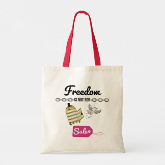 Bolsa Tote Liberdade sem preço |