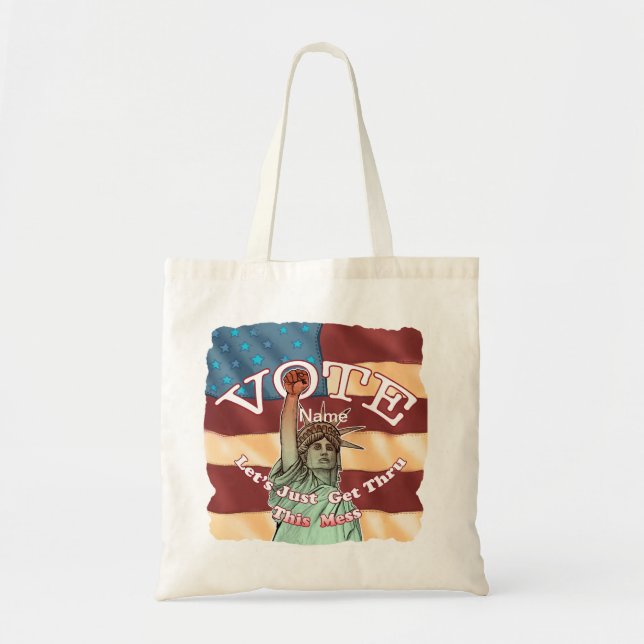 Bolsa Tote Liberdade Supere Isso (Frente)