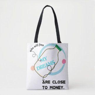 Bolsa Tote Libertem meus sonhos