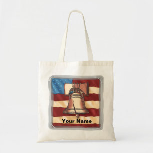 Bolsa Tote Liberty Bell