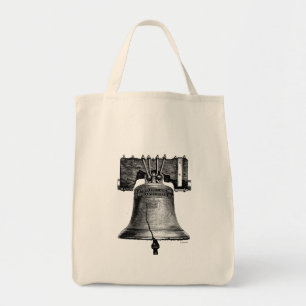 Bolsa Tote Liberty Bell, século XIX