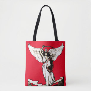 Bolsa Tote Liberty Bond Guerra Mundial Poster de 1918