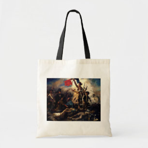 Bolsa Tote Liberty Liderando as Pessoas, Eugene Delacroix
