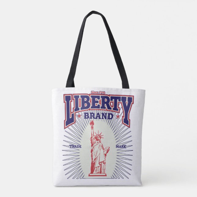 BOLSA TOTE LIBERTY MARCA (Verso)