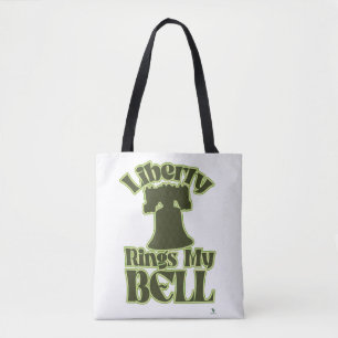 Bolsa Tote Liberty Rings My Bell Divertimento Turismo Design