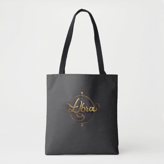 Bolsa Tote Libra (Frente)