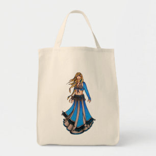 Bolsa Tote Libra Belly Dancer
