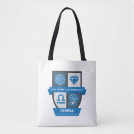 Bolsa Tote Libra Birthday Crest™ for September 23-30
