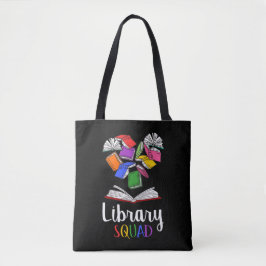 Bolsa Tote Library Squad I