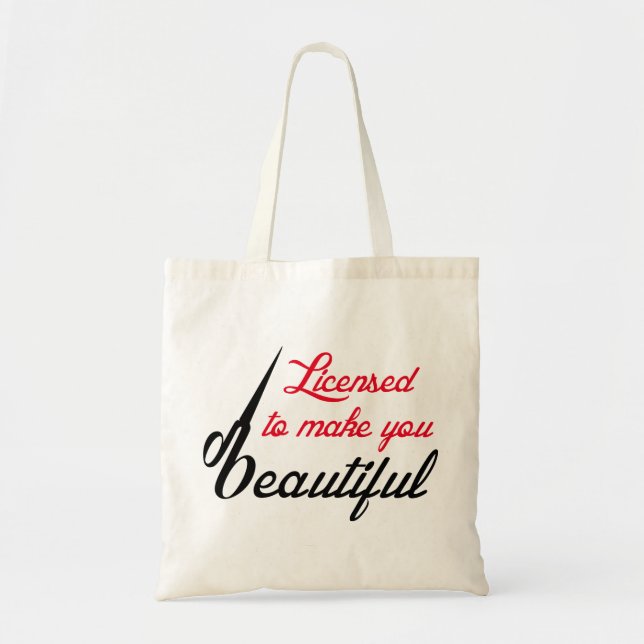 Bolsa Tote Licenciado (Frente)