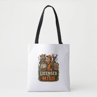 Bolsa Tote Licensed To Miss