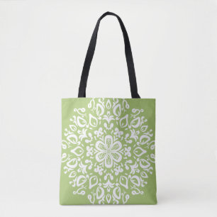 Bolsa Tote Lichen Mandala