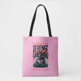 BOLSA TOTE LIÇÕES DE VINGANÇA DE SUCESSO FEMININO 
