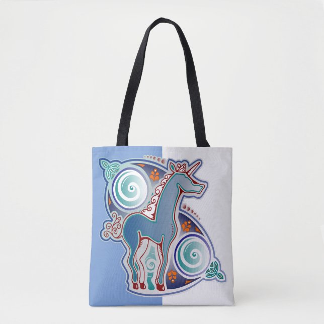 Bolsa Tote Licorne celtique (Frente)