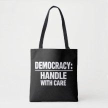 Lide com a Democracia com Cuidado