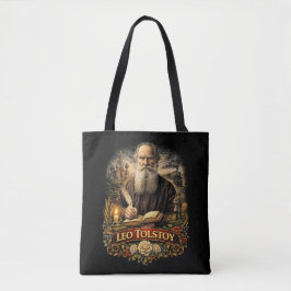 Bolsa Tote Lie Tolstói