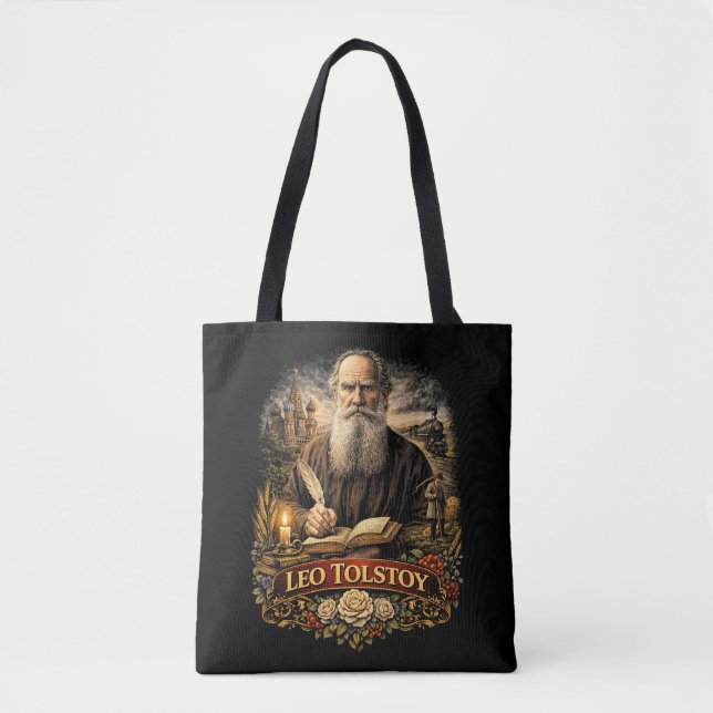 Bolsa Tote Lie Tolstói (Frente)