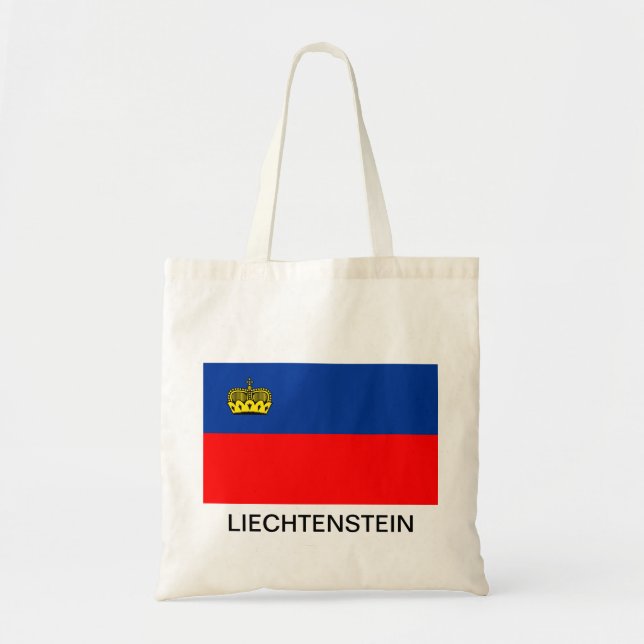 Bolsa Tote Liechtenstein (Frente)