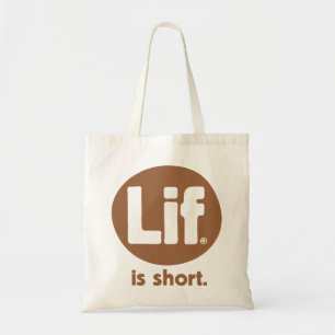 Bolsa Tote Lif. É Curto. Russo.
