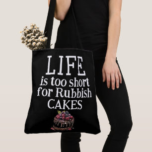 Bolsa Tote LIFE É Muito Curto