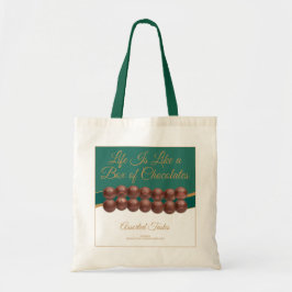 Bolsa Tote Life Is Like a Box of Chocolates