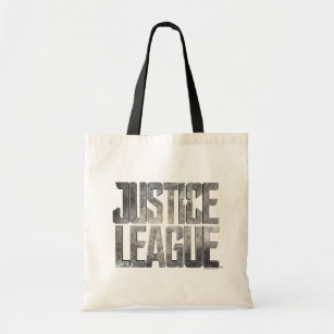 Bolsa Tote Liga da Justiça   Logotipo Metálico da Liga da Jus