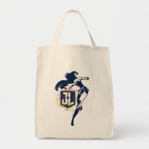 Bolsa Tote Liga da Justiça  Pop de Ícone de Mulher Maravilh