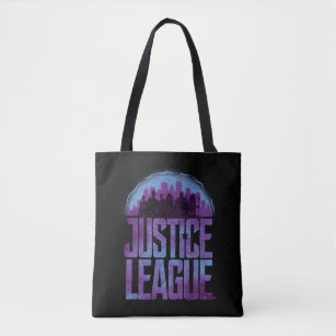 Bolsa Tote Liga da Justiça   Silhouette da Liga da Justiça