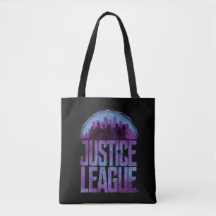 Bolsa Tote Liga da Justiça  Silhuette da Liga da Justiça