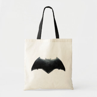 Bolsa Tote Liga da Justiça | Símbolo de Batman Metálico